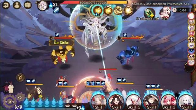 Fallen Sun - Stage 3 - Onmyoji - 18~19 secs смотреть онлайн