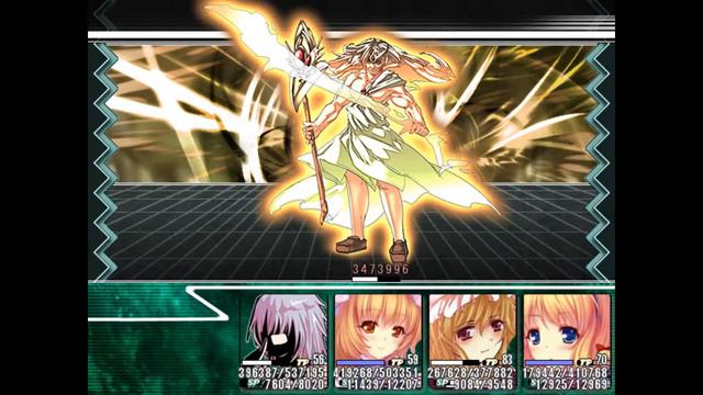 Labyrinth of Touhou - 30F Final Boss (***WINNER***) смотреть онлайн