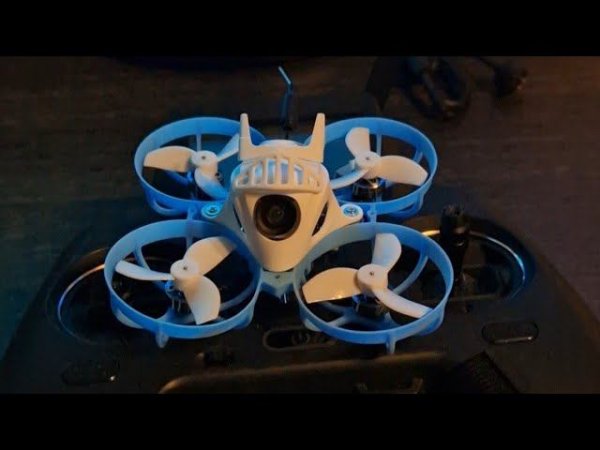 FPV Tiny Whoop, meteor 65. #liftoff в реале #fpv video.