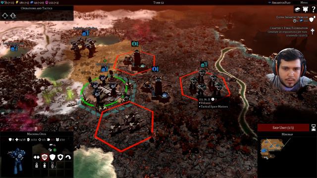 A Guerra Agora é com Humanos! #02 | Warhammer 40k Gladius смотреть онлайн