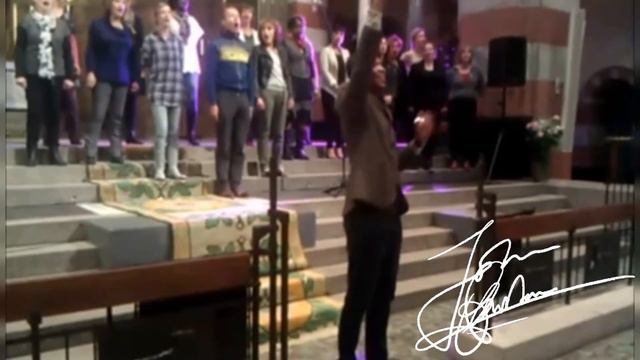 John Oldenstam - Obrecht Kerk in Ansterdam zuid смотреть онлайн