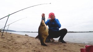 Вот это ЛЕЩ-ЛЕЩ! Пробил рекорд! Рыбалка на трофейного леща осенью. Ловля леща на донки