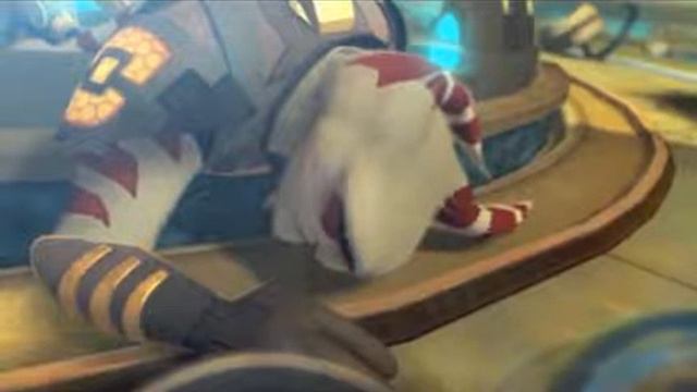 ratchet and clank YTP alister goes senile and puts steak in his pocket watch! смотреть онлайн