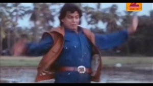 Драка из индийского кино Митхун Чакраборти.