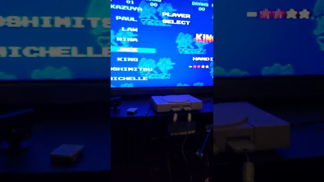 Playstation + Tekken 1995 - ORIGINAL