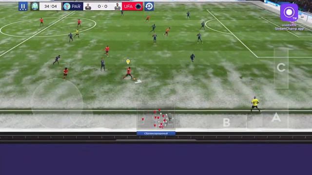 Broadcast powered by StreamChamp смотреть онлайн