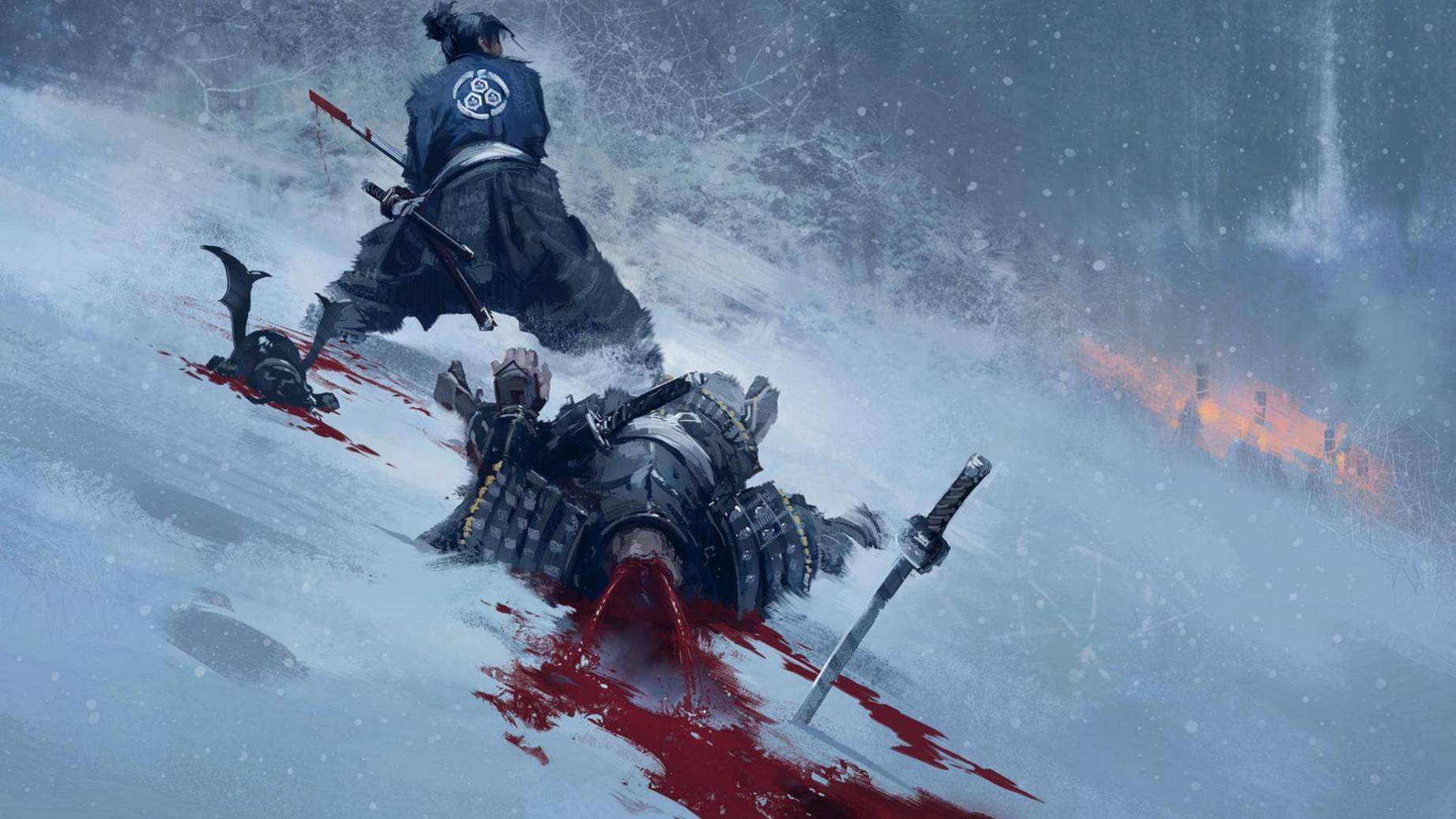 Ghost Of Tsushima ﹥Сжечь стоянку лесорубов﹤ ﹥Бухта Адзамо﹤ ﹥Сломленный Кузнец﹤ #25 смотреть онлайн