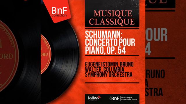 Concerto pour piano in A Minor, Op. 54: I. Allegro affetuoso смотреть онлайн