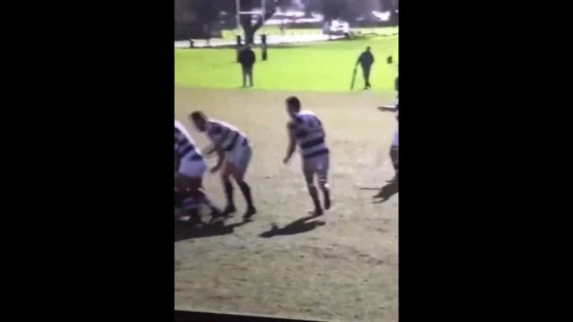 Zachery Temu Martin Rugby CV смотреть онлайн