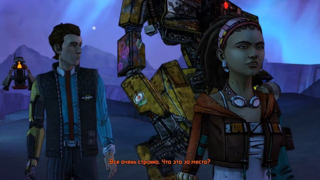 Tales from the Borderlands # 7. В поисках 1го улучшения Гортис. смотреть онлайн