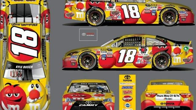 kyle bush 18 765 смотреть онлайн