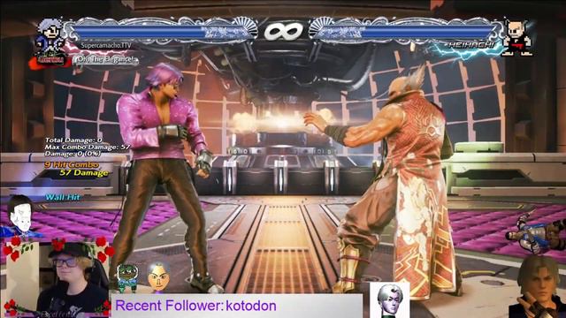 Tekken 7 Lee Chaolan: Mist Trap