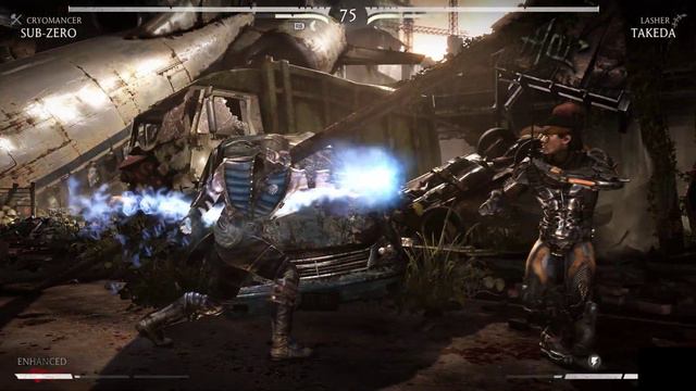 Sub Zero Vs Takeda: Mortal Kombat X смотреть онлайн
