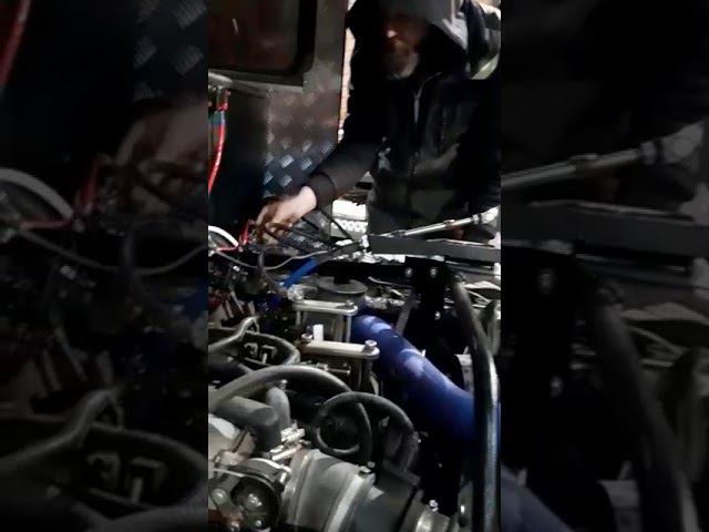 Запуск 409 мотора на уазе смотреть онлайн