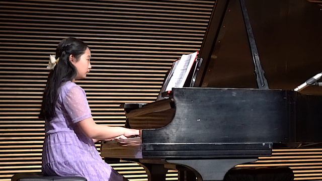 Morceau de concours by Gabriel Fauré | Makayla Wang, Flute & Miranda Wang, Piano смотреть онлайн