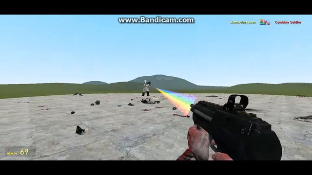 Gmod Sandbox | Nyan Gun Fun смотреть онлайн