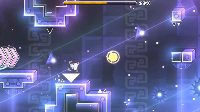 Geometry Dash Vulcanized (Daily level #53) and coin смотреть онлайн