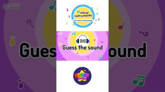 Kids vocabulary - Musical instruments _ Percussion Instruments смотреть онлайн