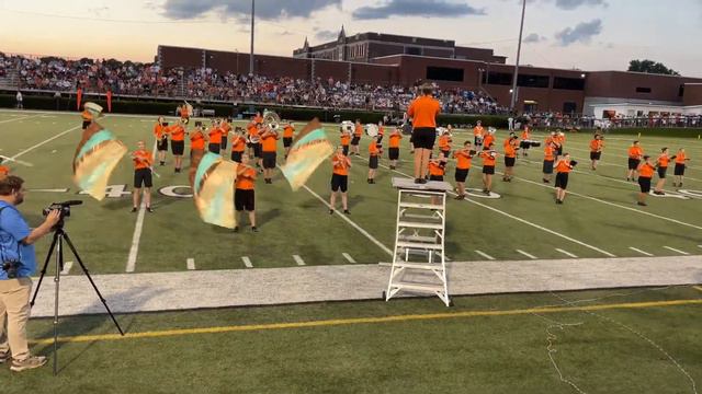 Morristown East Marching Band|August 20th, 2021|East vs. West Game смотреть онлайн