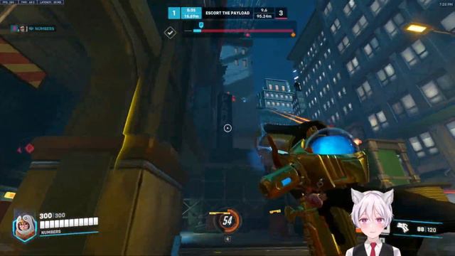 Mei Launches JUMBO Sized Icicles in Season 9 - Overwatch 2 смотреть онлайн