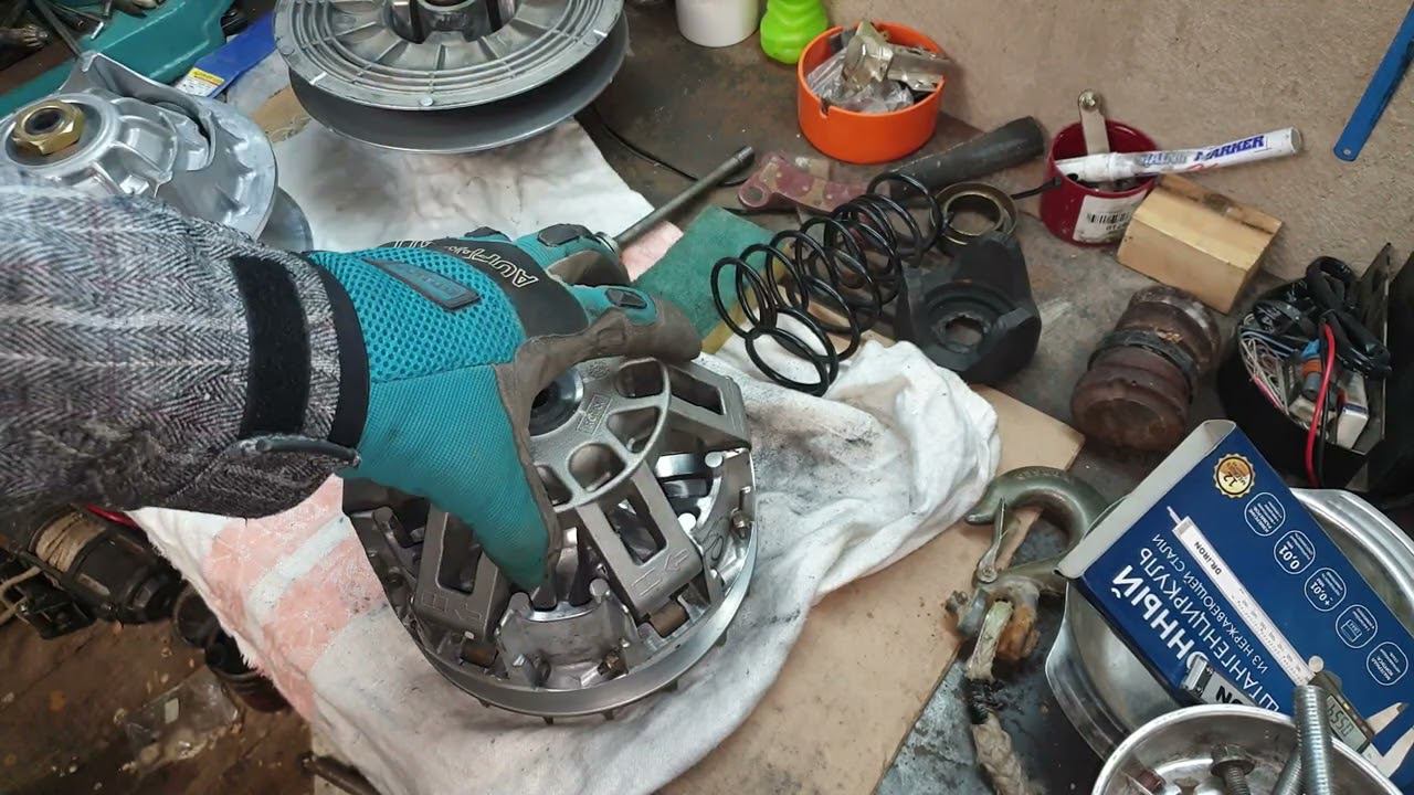 Сравнительный обзор CVTech Вариатор и OEM Вариатор для Can-Am Brp Outlander смотреть онлайн