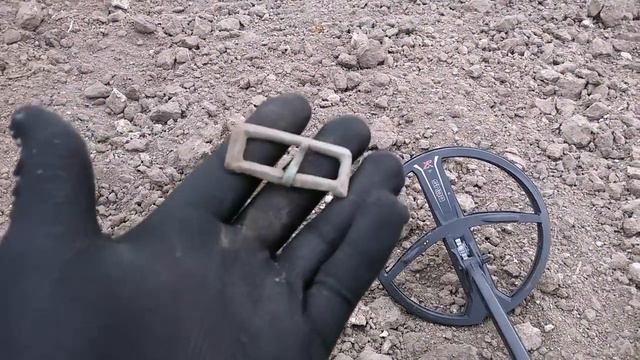 Добиваем поле. Денарий и серебряная фибула. #ПОИСК ЗОЛОТА, МОНЕТ И АРТЕФАКТОВ! смотреть онлайн