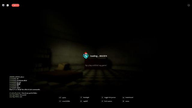 New nico's nextbots menu (Christmas) смотреть онлайн