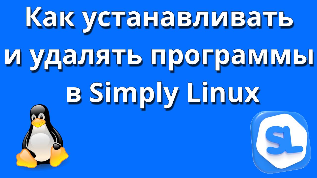 Как установливать программы в Simply Linux 10.04 смотреть онлайн