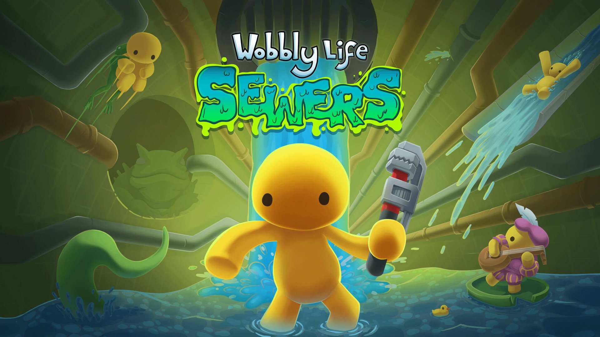wobbly life музей смотреть онлайн
