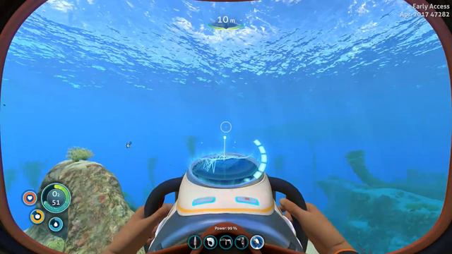 Subnautica Gameplay - SEAGLIDE and RADIATION SUIT! S4E3 смотреть онлайн