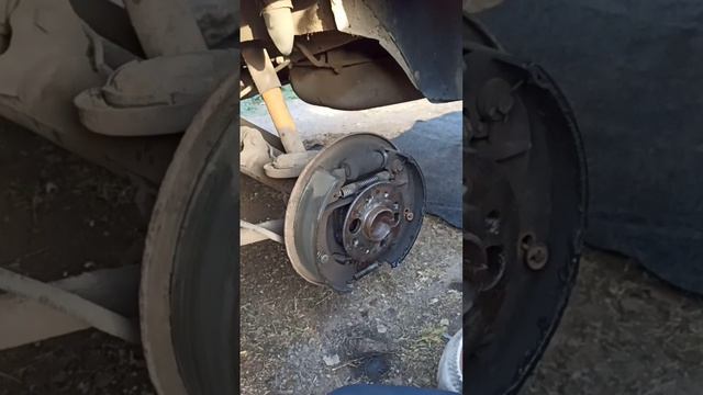 Снятие тормозного барабана классики смотреть онлайн