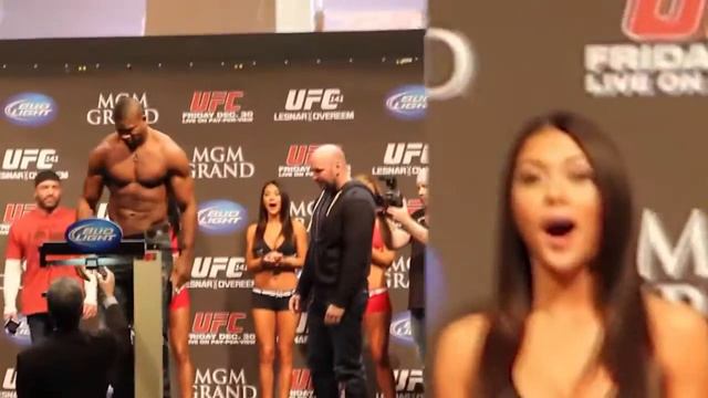 Arianny Celeste Арианни Селеста реакция на Алистера взвешивании смотреть онлайн