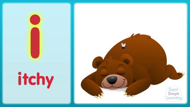 The I Song (Lowercase) _ Super Simple ABCs смотреть онлайн