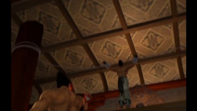Tekken 4 - Kazuya Mishima Ending - HQ