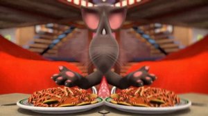 Ketchup Noodles and Crackers effects squared on avs