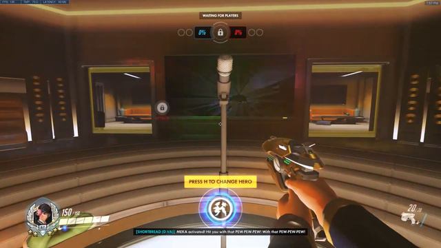Overwatch D.Va Karaoke Voice Lines смотреть онлайн