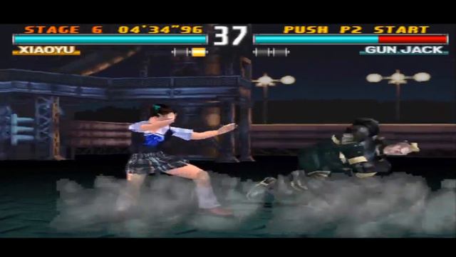 Tekken 3 Ling Xiaoyu Arcade Mode (Hard) Playthrough [PSX version] смотреть онлайн