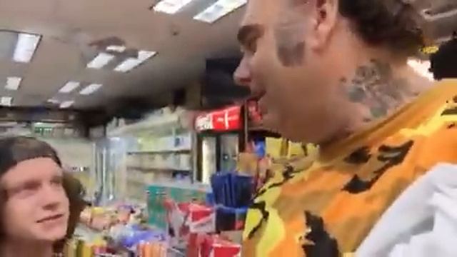 JLC Films Marko Stunt live in a deli in queens MLW смотреть онлайн