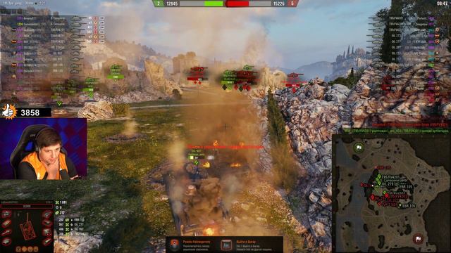 KOPM2. В ГОСТЯХ АМВЕЙ921 И КОМЕНТАНТЕ. НАСТУПЛЕНИЯ