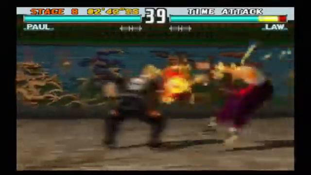 Tekken 3 (PS3) Level Speedrun: Paul Phoenix - 6:20.26 смотреть онлайн