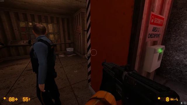 Black Mesa guard is stuck bug in surface tension смотреть онлайн