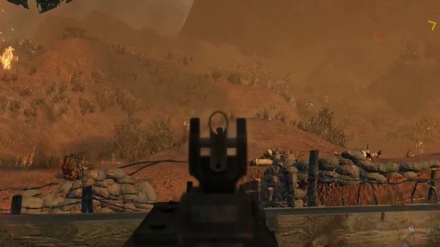 Call of Duty Black Ops Campaign Mission S.O.G смотреть онлайн