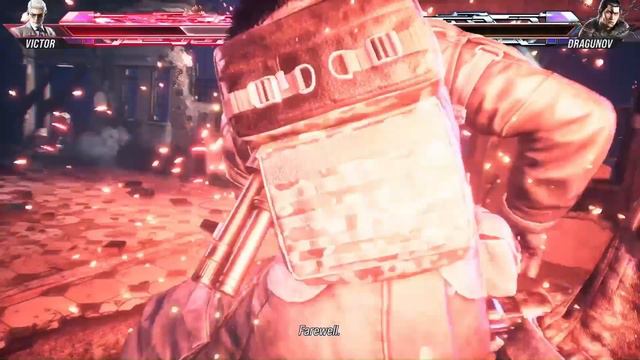 TEKKEN 8 - BIG BOSS VS HELGHAST TROOPER смотреть онлайн