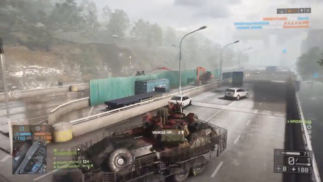 Battlefield 4: KSA in EU servers at its finest смотреть онлайн