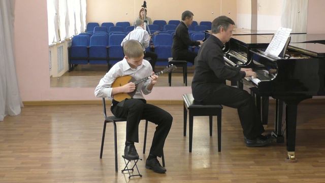 Кемерово, ЦДШИ, Ерин Кирилл - укр.н.п. "Ехал казак за Дунай" смотреть онлайн