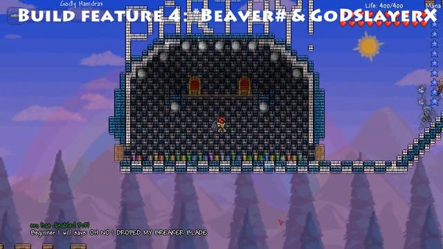Terraria Server - Build Feature 4 (GodSlayerX & Beaver) смотреть онлайн
