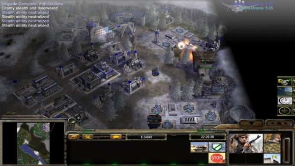 C&C Generals Contra 009 Assault general vs Airforce general[Hard](9)