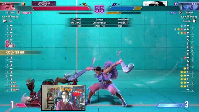 How Is Broski's AKI Not Legend Yet? | Street Fighter 6 смотреть онлайн