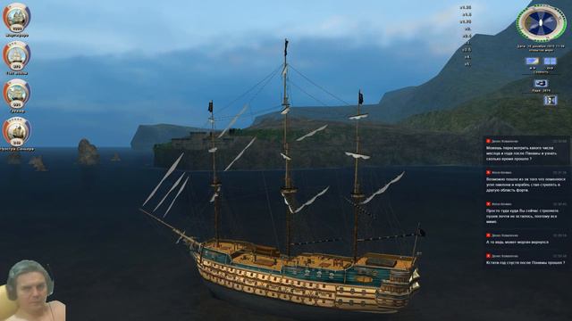 Корсары: ГПК. Adventure Tales Лоуренс Белтроп. Серия 30. смотреть онлайн