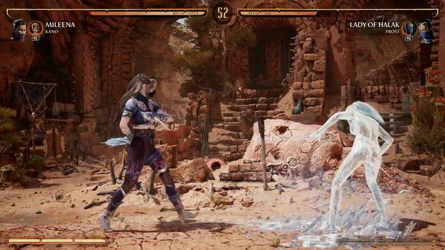 Mortal Kombat 1 - Nude Mileena Brutal Secret Fatality ? - 7900XTX 4K ULTRA